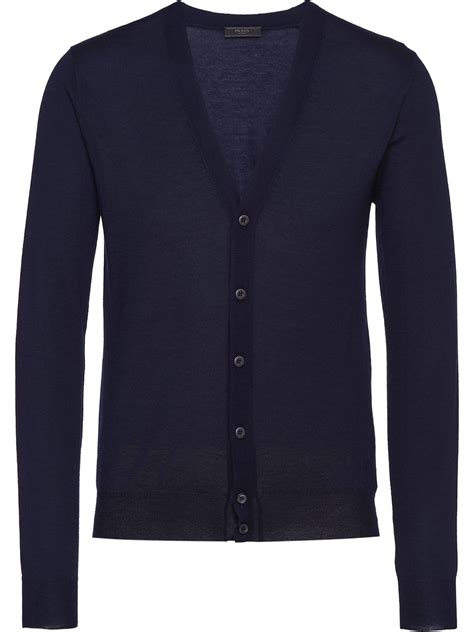 prada uomo cashmere|Prada Cardigans for Men .